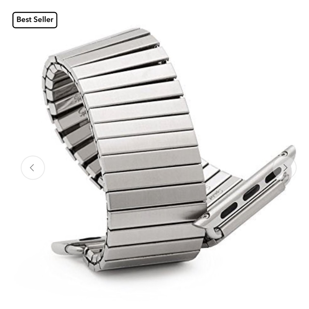 Speidel Twist-O-Flex for Apple Watch - silver